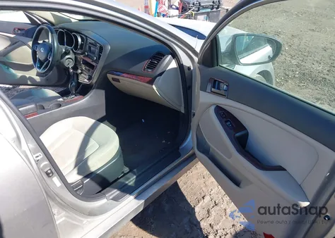 2011 Kia Optima Lx из США, поврежденный, VIN KNAGM4A7XB5163621